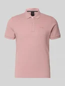 Koszulki męskie - koszulka polo o kroju slim fit z wyhaftowanym logo - miniaturka - grafika 1
