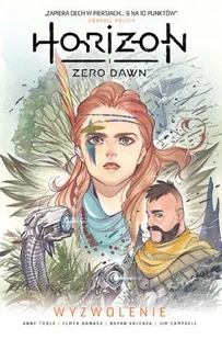 Horizon Zero Dawn. Wyzwolenie. Tom 2 - Komiksy dla dorosłych - miniaturka - grafika 1
