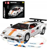 Klocki - KLOCKI KONSTRUKCYJNE POJAZD SPORTOWY COUTACH 1349 el. MOULD KING 10045 - miniaturka - grafika 1