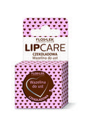 Balsamy do ust - Flos-Lek Laboratorium Lip Care Chocolate wazelina do ust 15 g - miniaturka - grafika 1