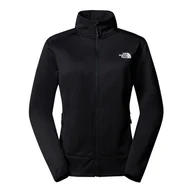 Bluzy sportowe damskie - Bluza The North Face Mistyescape 0A87HTKX71 - czarna - miniaturka - grafika 1