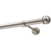 Karnisze - Karnisz DECASTYL Gałka Max pojedynczy 200 cm Chrom Satyna - miniaturka - grafika 1