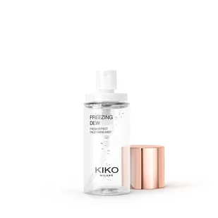KIKO Milano Freezing Dew Fresh Effect Face Mist spray utrwalający i odświeżający z nutami różanymi 50ml - Utrwalacze do makijażu - miniaturka - grafika 1