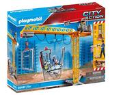 Playmobil CITY ACTION ZDALNIE STEROWANY ŻURAW Z ELEMENTEM KONSTRUKCYJNYM 70441