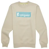 Bluzy sportowe męskie - Męska bluza Cotopaxi Cotopaxi Icon Crew Sweatshirt Rozmiar: XL / Kolor: szary - miniaturka - grafika 1