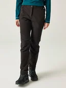 Spodnie sportowe damskie - Regatta Spodnie funkcyjne "Questra V" w kolorze czarnym - miniaturka - grafika 1