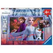 Puzzle - Ravensburger Puzzle 2x24el Frozen 2 050109 - miniaturka - grafika 1