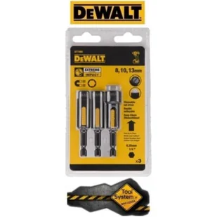 DEWALT Końcówka z nasadką DT7460 - Klucze i nasadki - miniaturka - grafika 1