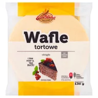 Batoniki - Eurowafel Wafle tortowe okrągłe 130 g - miniaturka - grafika 1