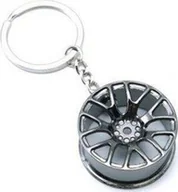 Breloki - Breloczek MTuning Brelok Felga Czarna - miniaturka - grafika 1