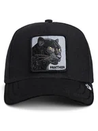 Czapki i chusty sportowe męskie - Goorin Bros Czapka z daszkiem Panther Field 100 101-1450 Czarny - miniaturka - grafika 1