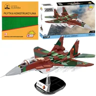 Klocki - Cobi 5851 Samolot Myśliwiec Mig-29 East Germany 545 el - miniaturka - grafika 1