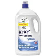 Środki do prania - Lenor Soft Cotton 200 prań 4l francuski płyn do płukania - miniaturka - grafika 1