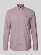 Koszule męskie - Koszula biznesowa o kroju regular fit z czystej bawełny - miniaturka - grafika 1