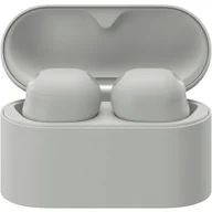 Słuchawki - Sony Słuchawki dokanałowe WF-1000XM6 ANC Srebrny - miniaturka - grafika 1