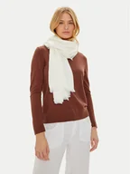 Czapki i chusty sportowe damskie - Guess Chusta AW5223 VIS03 Beżowy - miniaturka - grafika 1