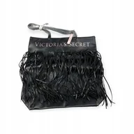 Torebki damskie - Czarna pojemna torebka damska Victoria's Secret - miniaturka - grafika 1