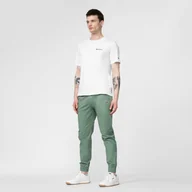 Spodnie sportowe męskie - Męskie spodnie tkaninowe CHAMPION ROCHESTER Elastic Cuff Pants - miniaturka - grafika 1