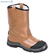 Obuwie robocze - PORTWEST FT12 WYSOKI BUT STEELITE RIGGER PRO S3 CI HRO; JASNY BRĄZ - miniaturka - grafika 1