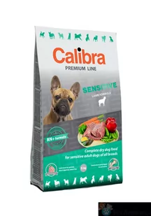 Calibra Premium Dog Sensitive 12 kg- sucha karma dla psa - Sucha karma dla psów - miniaturka - grafika 1
