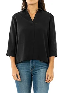 Tylko bluzka damska, Czarny (czarny czarny), 34 - Bluzki damskie - miniaturka - grafika 1