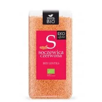 Eko Alfabet Soczewica czerwona 400 g - Ziarna i nasiona roślin strączkowych - miniaturka - grafika 1