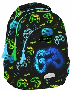 Plecak HEAD GO Go Playing Neon, AB330 - Plecaki - miniaturka - grafika 1