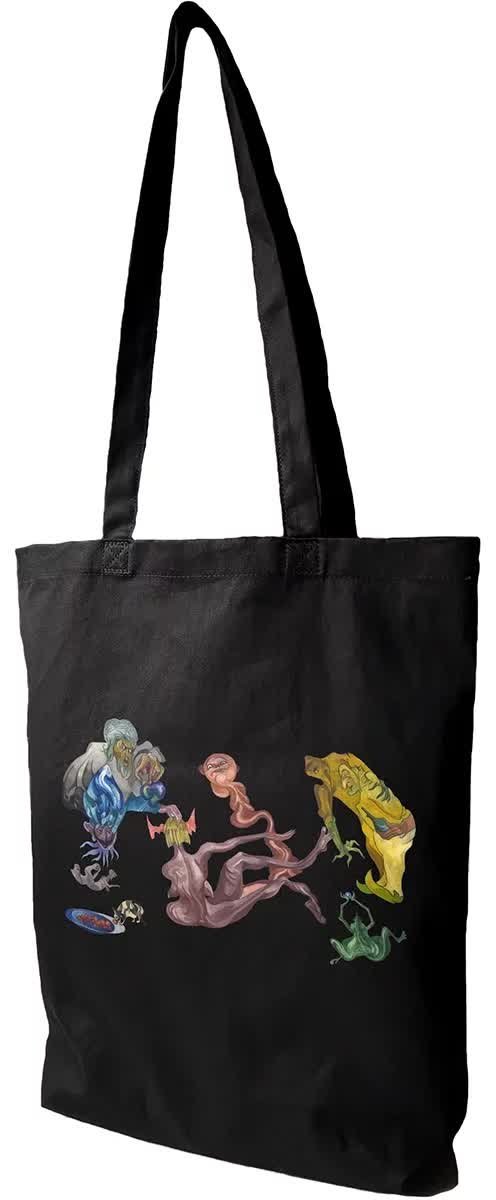 Torba bawełniana Tworzenie świata Witkacy