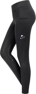 Waldhausen Legginsy jeździeckie damskie ELLA ELT - black - Bryczesy - miniaturka - grafika 1