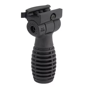 FAB Defense - Chwyt przedni T-FS Side Folding Foregrip - Czarny - C/FAB/RSG BLACK - Osprzęt do wiatrówek - miniaturka - grafika 2