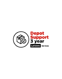 LENOVO ThinkPlus ePac 3Y Depot/CCI upgrade from 1Y Depot/CCI delivery - Gwarancje i pakiety serwisowe - miniaturka - grafika 1