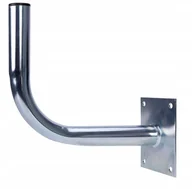 Uchwyty i mocowania do anten satelitarnych - Anipol Maszt ścienny anetenowy czołowy L 40cm - miniaturka - grafika 1