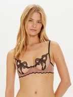 Biustonosze - Guess Biustonosz z fiszbiną O4BC20 KCGL0 Różowy - miniaturka - grafika 1