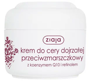 Ziaja Krem Przeciwzmarszczkowy z retinolem koenzymem Q 10 50ml - Kremy do twarzy - miniaturka - grafika 1