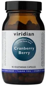 Układ moczowy i płciowy - Viridian Cranberry Berry 90 kapsułek (wyciąg z żurawiny) - miniaturka - grafika 1
