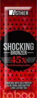 Balsamy i kremy do opalania - Asther Shocking Bronzer X50 Do Opalania x10szt - miniaturka - grafika 1