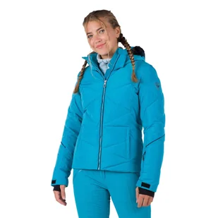 Kurtka narciarska damska Rossignol Staci Pearly Jkt - Kurtki narciarskie - miniaturka - grafika 1