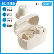 Słuchawki - Edifier AliExpress TWS1 Pro bezprzewodowe słuchawki Bluetooth słuchawki douszne TWS Bluetooth 5.2 obsługa aptX - miniaturka - grafika 1