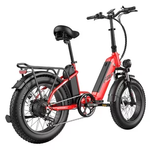 FAFREES FF20 Polar Czerwony - Rowery elektryczne - miniaturka - grafika 5