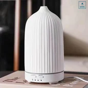 Zapachy do domu - Dyfuzor AROMA CERAMIC mniej plastiku - wzór paski - miniaturka - grafika 1