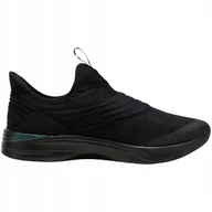 Moda i Uroda OUTLET - Buty damskie Puma Softride Sophia 2 Slip-On Metachromatic czarne 379590 01 - miniaturka - grafika 1
