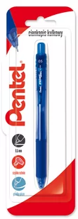 Cienkopis kulkowy 0,5 mm EnerGel BLN105 niebieski 1 szt. - Przybory szkolne - miniaturka - grafika 1