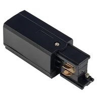 Akcesoria do oświetlenia - Nowodvorski Lighting 8233 Końcówka zasilająca lewa CTLS POWER END CAP czarny - miniaturka - grafika 1