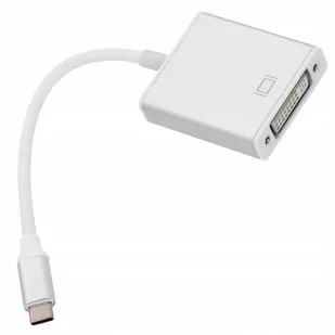 Adapter Usb C do DVI 24+5 Kabel Przejściów MacBook - Adaptery i przejściówki - miniaturka - grafika 1