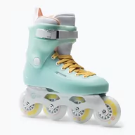 Rolki - Rolki damskie Powerslide Zoom Baby 80 ice blue - miniaturka - grafika 1
