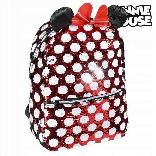 Disney Myszka Minnie PLECAK Uroczy Stylowy Cekinowy 40 cm AP0007
