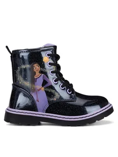 Wish Trzewiki CM-AW24-316DW Granatowy - Buty dla dziewczynek - miniaturka - grafika 1
