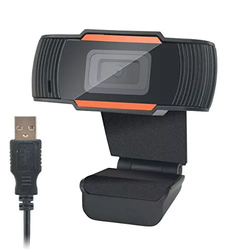 Kamera internetowa HD 3 MP USB 2.0, UVC, mikrofon, Waytex 60108