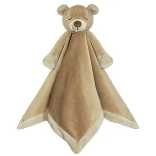Diinglisar Przytulanka-Kocyk, Miś 35x35cm - Maskotki i pluszaki - miniaturka - grafika 1