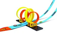 Zabawki konstrukcyjne - MAISTO 12551 TOR Z PĘTLAMI 2 AUTA - miniaturka - grafika 1